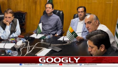 Azad Kashmir Prime Minister announces to advance development process on the model of Punjab