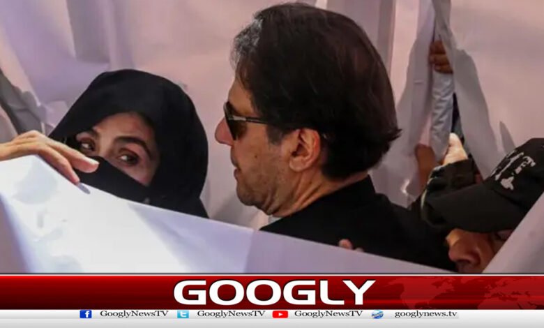 Imran Khan and Bushra Bibi met in Adiala Jail