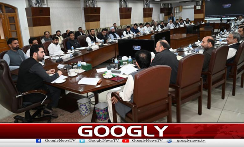 آئی جی کی تعیناتی کا اختیار وزیراعلیٰ کوہوگا، کے پی کابینہ سے نیاایکٹ منظور 1 The Chief Minister will have the authority to appoint IG, new act approved by KP cabinet