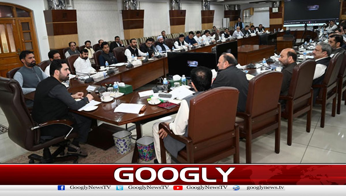  آئی جی کی تعیناتی کا اختیار وزیراعلیٰ کوہوگا، کے پی کابینہ سے نیاایکٹ منظور
