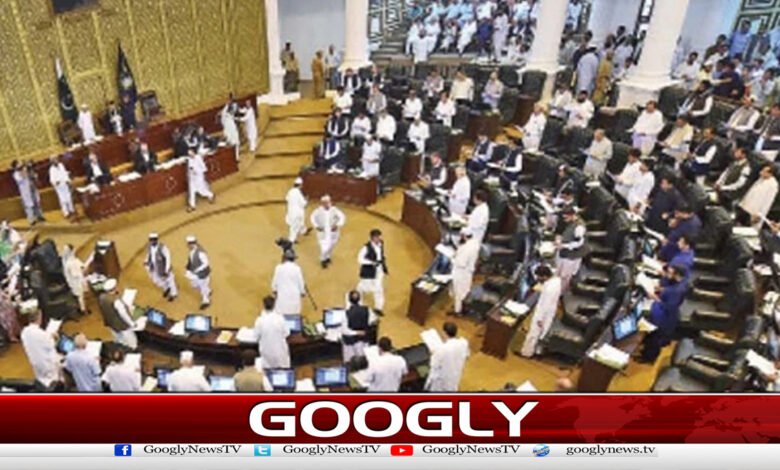 خیبرپختونخوااسمبلی کےمتعددارکان کی سکیورٹی واپس لےلی گئی 1 Security for several members of the Khyber Pakhtunkhwa Assembly has been withdrawn.