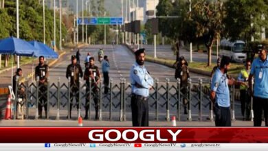 لانگ مارچ،جڑواں شہروں کی سکیورٹی الرٹ،تعلیمی ادارے،دفاتربندرکھنےکافیصلہ 5 Long March: Security alert for twin cities; decision taken to keep educational institutions and offices closed.