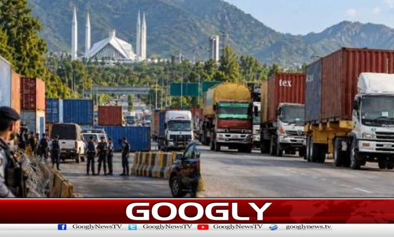 لانگ مارچ ملتوی ہونے سے خزانے کو اربوں کا دھچکا،سکیورٹی اخراجات بڑھ گئے 1 Postponement of the Long March has caused a blow of billions to the treasury, security expenses have increased