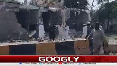کوہاٹ،مسجد دھماکے میں ملوث خودکش بمبار افغان شہری نکلا 2 Kohat: Suicide bomber involved in mosque blast turns out to be an Afghan national.