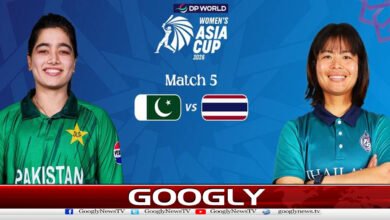ویمنز ایشیا کپ،پاکستان کی تھائی لینڈکیخلاف بیٹنگ جاری 4 Women's Asia Cup: Pakistan opts to bat against Thailand