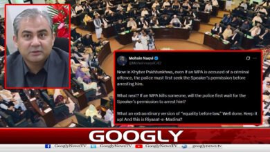 Mohsin Naqvi strongly criticizes Khyber Pakhtunkhwa's proposed Police Act