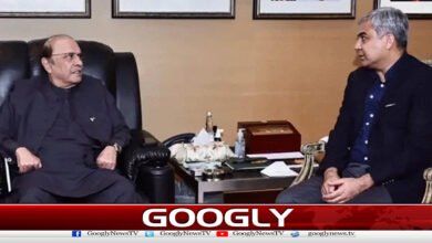 Interior Minister Mohsin Naqvi holds important meeting with President Asif Ali Zardari