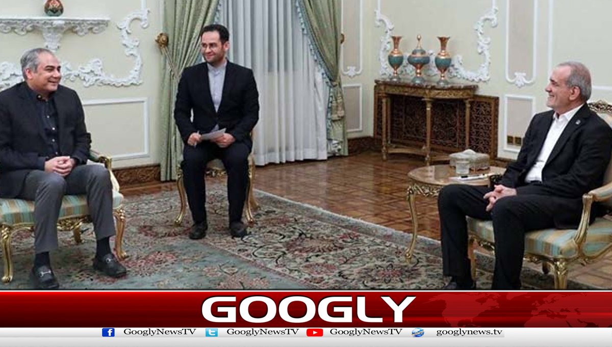 محسن نقوی کی ایران کے صدر مسعود پزشکیان سے اہم ملاقات