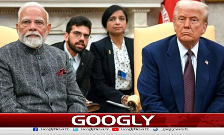 Trump threatens India with 100% tariff for buying Russian oil.