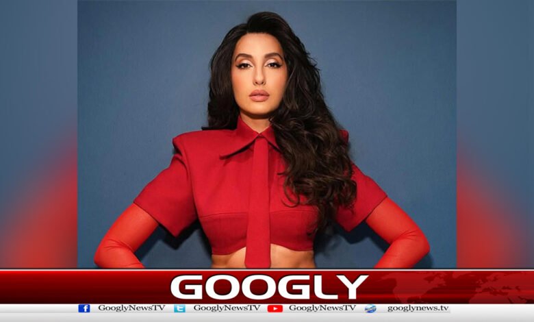 A lawsuit for damages has been filed against Nora Fatehi.