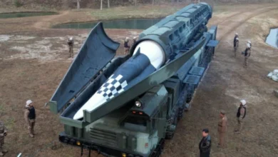 عالمی دباؤ کے باوجود شمالی کوریا کا جوہری پروگرام سے پیچھے ہٹنے سے صاف انکار 2 north korea hypersonic missile test1767597044 0 600x450 1