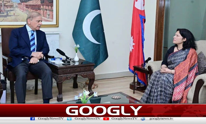 Prime Minister visits Nepalese embassy, ​​expresses regret over loss of life due to floods