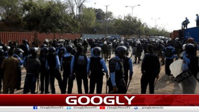 لانگ مارچ،پنجاب سےمزید16ہزارپولیس اہلکاراسلام آباد طلب 5 Long March: 16,000 more police personnel from Punjab summoned to Islamabad