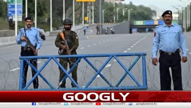 Decision taken to deploy 65,000 personnel for Islamabad's security during the long march.