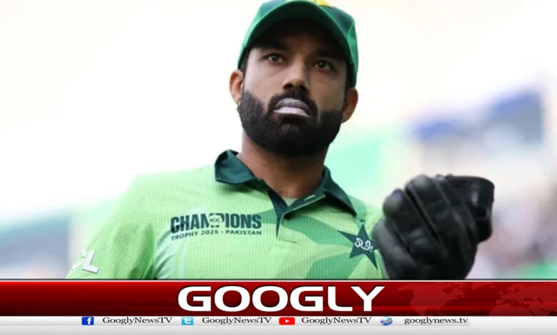 PCB bans Muhammad Rizwan from speaking to the media