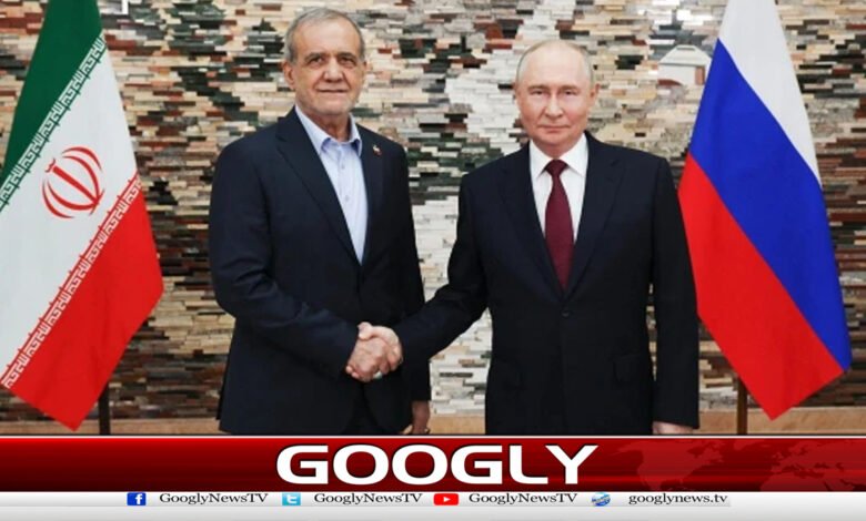 پابندیاں مسترد،روسی صدر کاایران کی حمایت کااعلان 1 Sanctions rejected, Russian President declares support for Iran