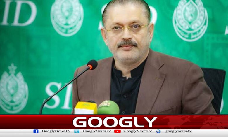 مصنوعی مینڈیٹ پر بیٹھےلوگ قوم کے فیصلے نہیں کرسکتے،شرجیل میمن 1 People sitting on artificial mandate cannot make decisions for the nation, says Sharjeel Memon