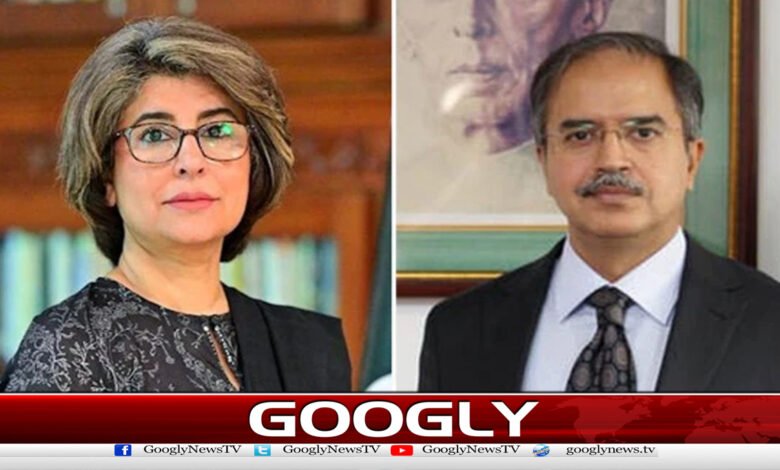 عاصم افتخار نئے سیکریٹری خارجہ مقرر 1 Asim Iftikhar appointed new Foreign Secretary