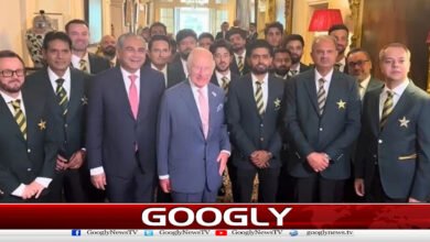 British King Charles and Mohsin Naqvi meet