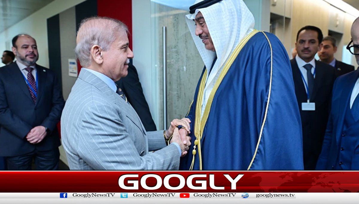 شہباز شریف کی کویت کے ولی عہد سے ملاقات،باہمی امورپرتبادلہ خیال