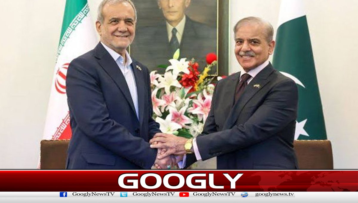 وزیراعظم سے ایرانی صدر کی ملاقات،اہم امورپرتبادلہ خیال