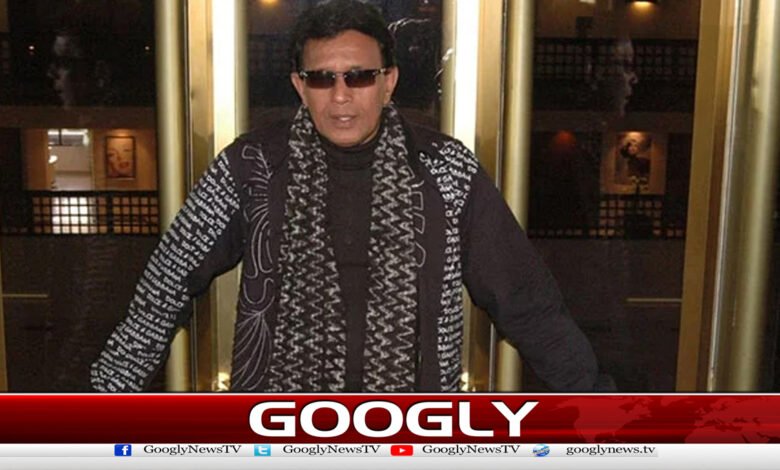 Mithun Chakraborty used to dance at parties for free food