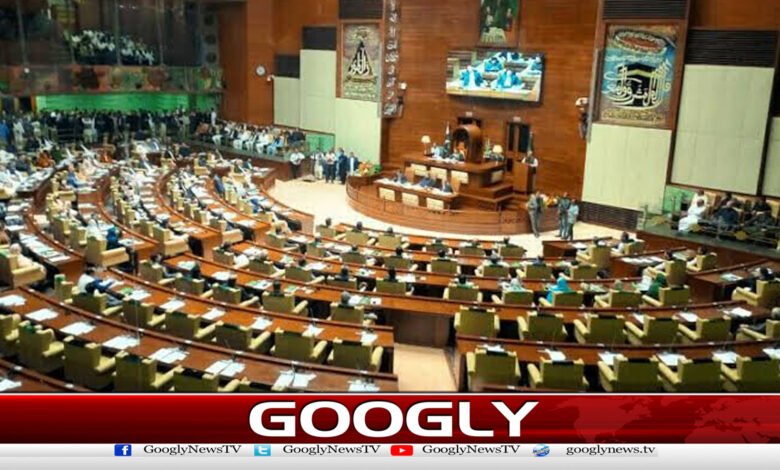 Sindh Assembly passes resolution to pay tribute to Quaid-e-Azam