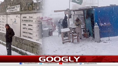 First snowfall of the year in Upper Swat, Kalam and Babusar Top