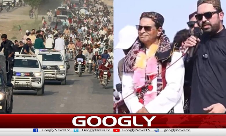 Street Movement for Long March, Sohail Afridi reaches Sindh