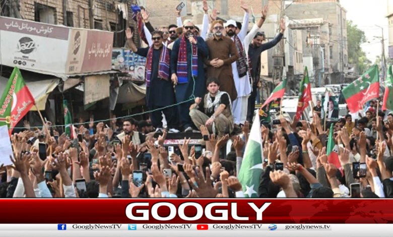 سندھ کی عوام صرف عمران خان کے ساتھ ہیں،سہیل آفریدی 1 The people of Sindh are only with Imran Khan, Sohail Afridi