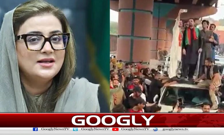 لاشوں پر سیاست عمران خان اورپی ٹی آئی کاپرانا وطیرہ ہے،عظمیٰ بخاری 1 Politics over dead bodies is an old habit of Imran Khan and PTI, says Uzma Bukhari