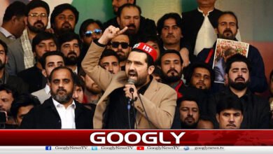 I will not back down on threats of Governor's rule or emergency, Sohail Afridi
