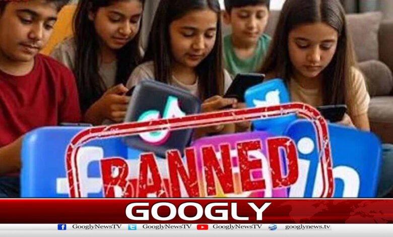 Resolution passed to ban use of social media by minors