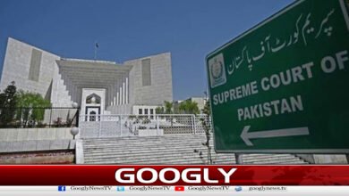 PTI announces it will move the Supreme Court against the court ruling on the long march.