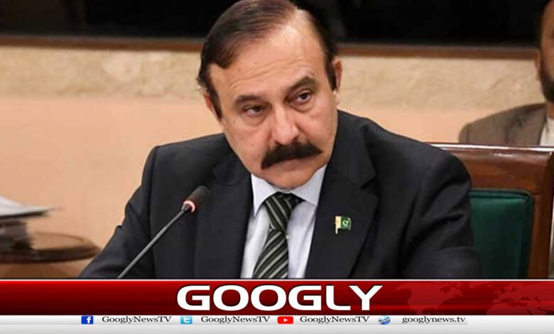 خیبرپختونخوا میں گورنر راج نہیں، ایمرجنسی زیرغور ہے، طارق فضل 1 There is no Governor's rule in Khyber Pakhtunkhwa, emergency is under consideration, Tariq Fazal