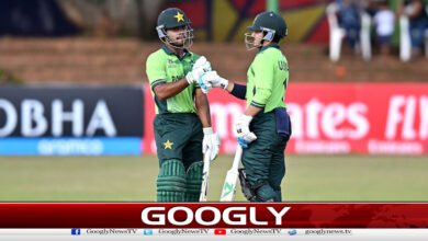 پاکستان انڈر19ٹیم کی انگلینڈکو200رنزکےبھاری مارجن سےشکست 2 Pakistan U-19 team defeats England by a huge margin of 200 runs