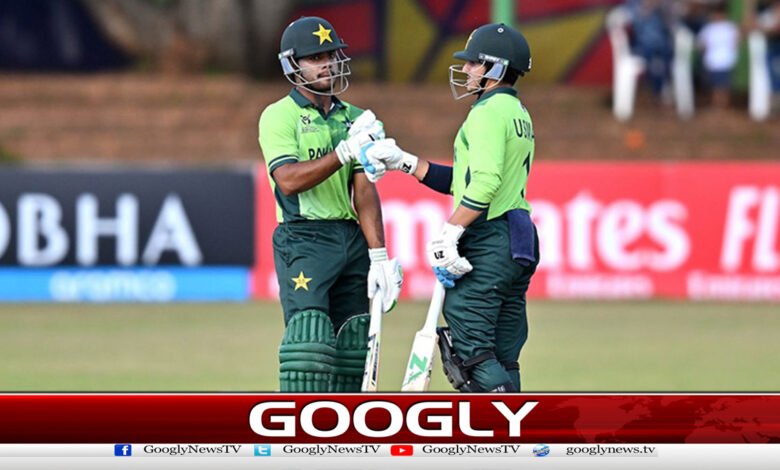 Pakistan U-19 team defeats England by a huge margin of 200 runs