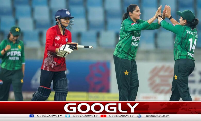 Women's Asia Cup, Pakistan defeats India