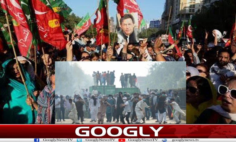 27 ستمبر،PTIاحتجاج، اسلام آباد کی جانب مارچ کا تاحال فیصلہ نہ ہو سکا 1 website Googly 172