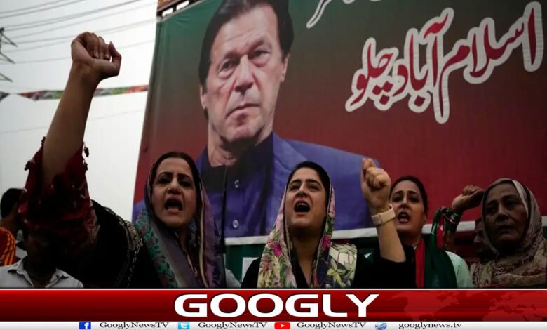 پی ٹی آئی کے لانگ مارچ سےحکومت اتنی پریشان کیوں؟ 1 website Googly 255