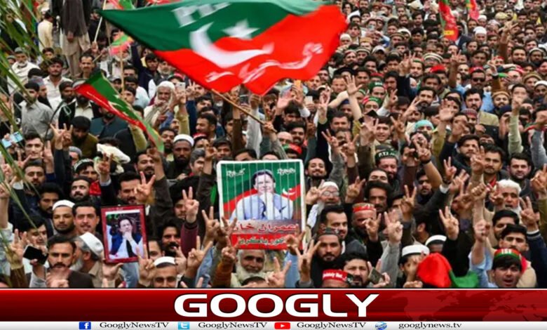 لانگ مارچ سے قبل پی ٹی آئی میں اختلافات شدت اختیار کر گئے 1 website Googly 42