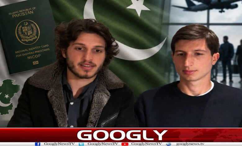 نائیکوپ ہونے کے باوجود عمران کے بیٹے پاکستان آنے سے گریزاں کیوں؟ 1 website Googly 71