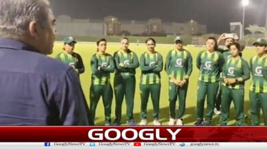 PCB Chairman Mohsin Naqvi meets Pakistani women's team in Dubai