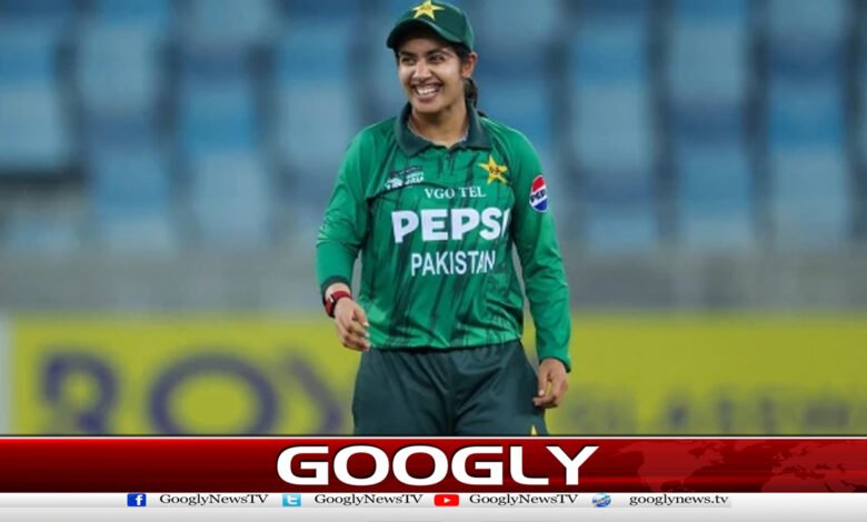 Nashra Sindhu sets new record in T20 matches