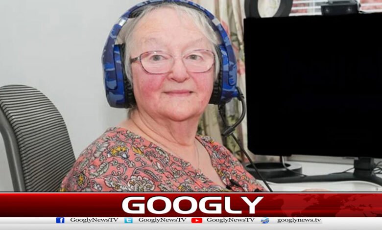Guinness World Record for oldest female streamer