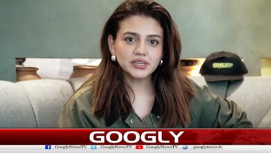 Actress Zara Noor Abbas expresses desire to become a police officer.