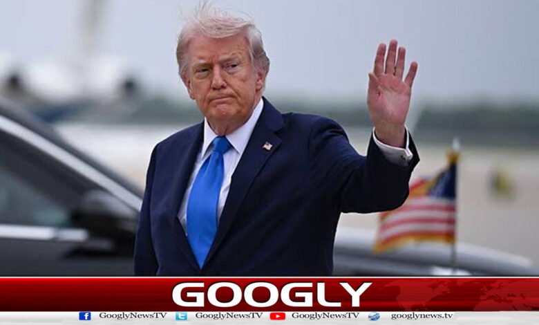 ٹرمپ نے ایران میں امریکی فوج اتارنے اور جوہری حملے کا امکان مسترد کر دیا 1 Trump ruled out the possibility of deploying American troops in Iran or launching a nuclear attack.