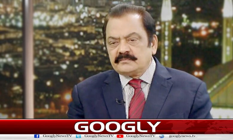 Chances of success in negotiations with PTI are slim: Rana Sanaullah
