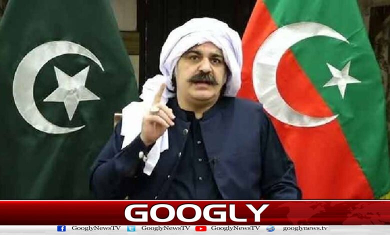 پی ٹی آئی نے گنڈاپور کو مذاکراتی عمل میں صوبے کا نمائندہ نامزد کردیا 1 PTI has nominated Gandapur as the province's representative in the negotiation process.
