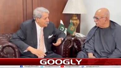 A delegation from the Peoples Party conveyed Bilawal Bhutto's message to the Leader of the Opposition.